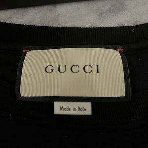 Gucci Oversized Box Logo T-shirt